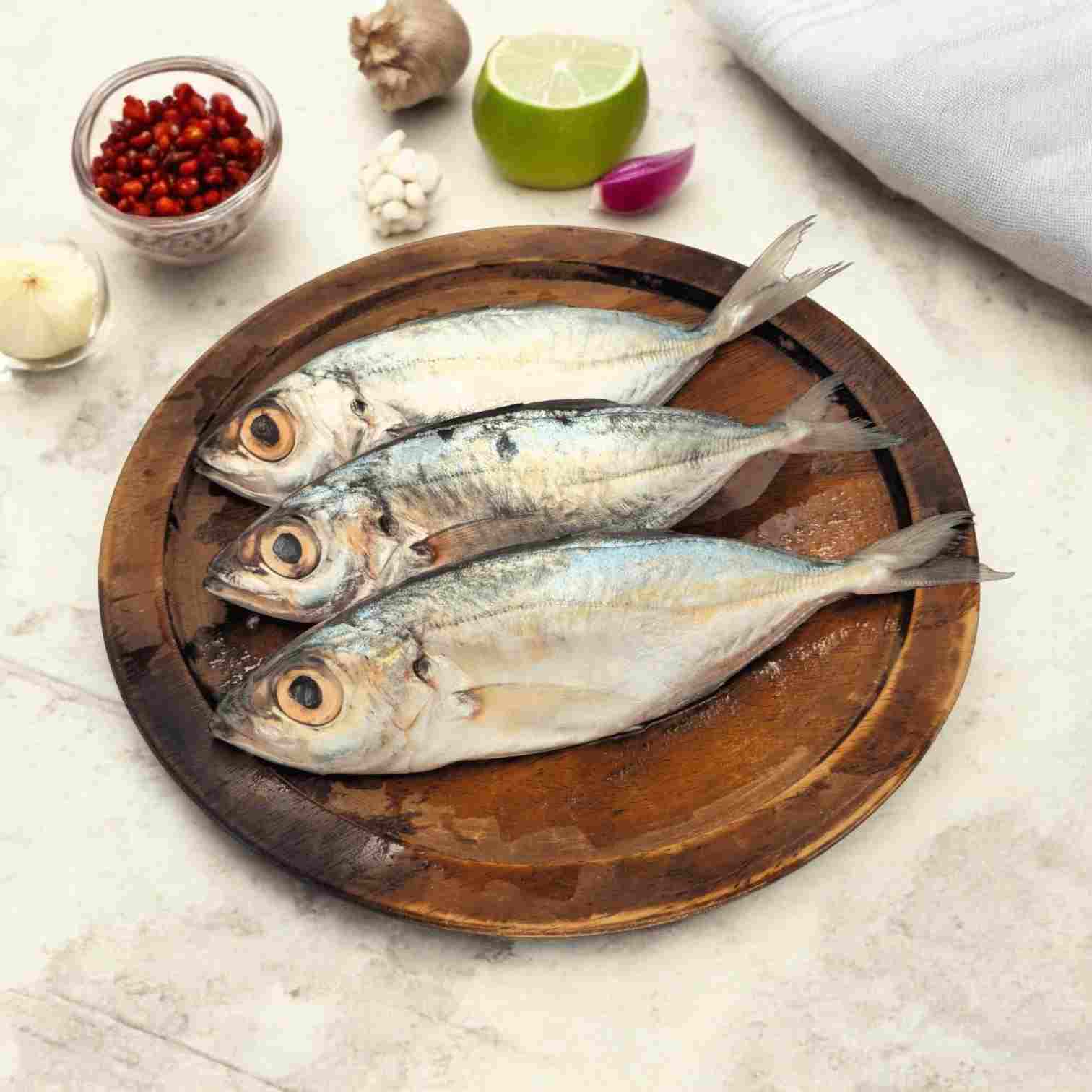 Ayla (Premium Mackerel , Bangda) - Whole, Cleaned
